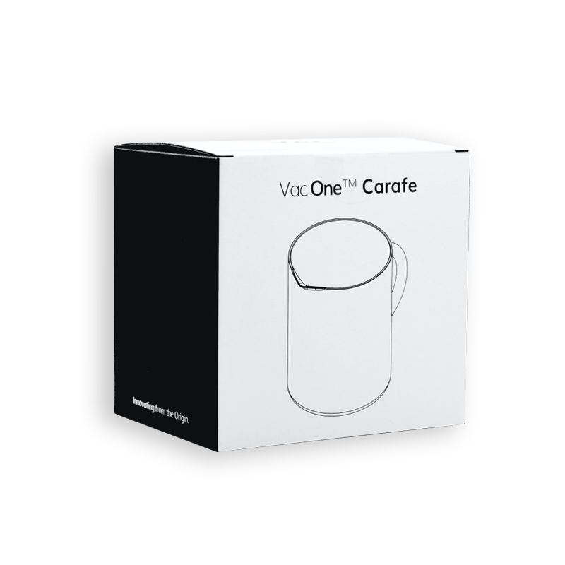 Replacement glass carafe for VacOne™