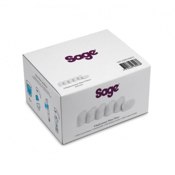 SAGE BWF100 - replaceable filters - 6 pcs