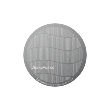 AeroPress metal filter - stainless steel