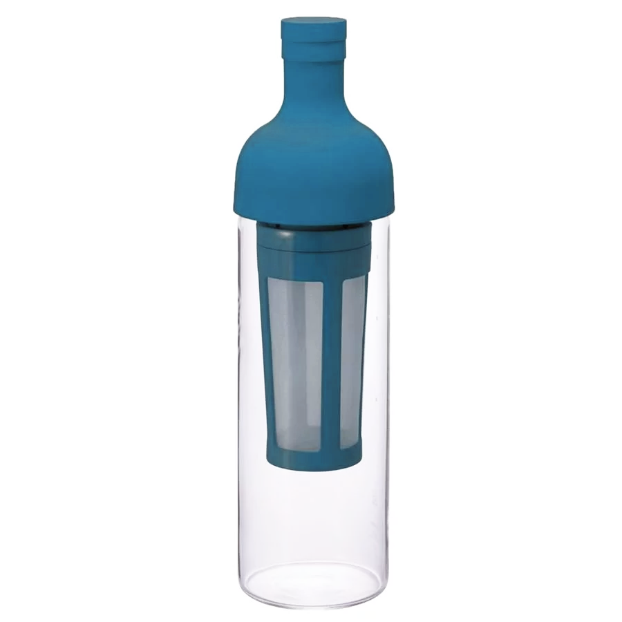 Hario Filter-In Coffee Bottle - Yale blue