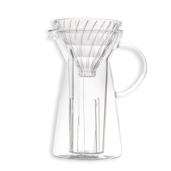 Hario V60 Glass Iced Coffee Maker - iced coffee maker