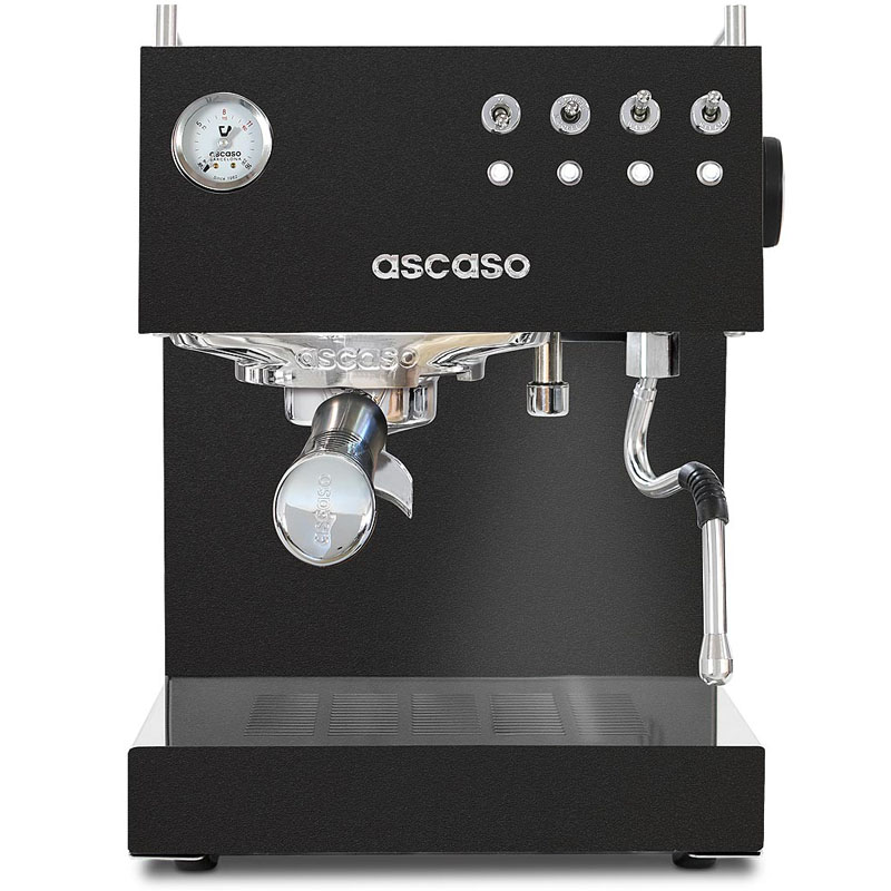 Ascaso Steel DUO - Black