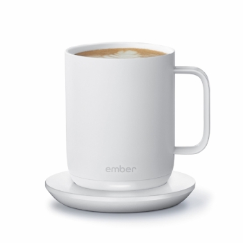 Ember Coffee Mug V2 self-heating mug - 295 ml - white