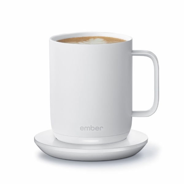 Ember Coffee Mug V2 self-heating mug - 295 ml - white