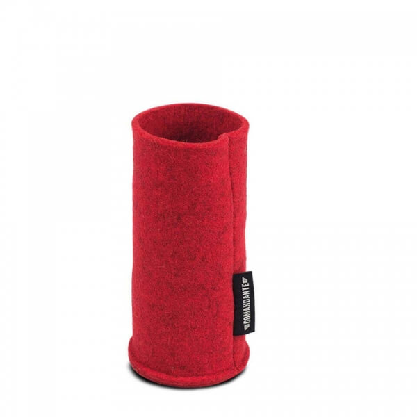 Comandante C40 Felt Sleeve - Tomato