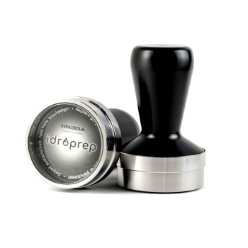 Idroprep tamper 58.4 mm - black