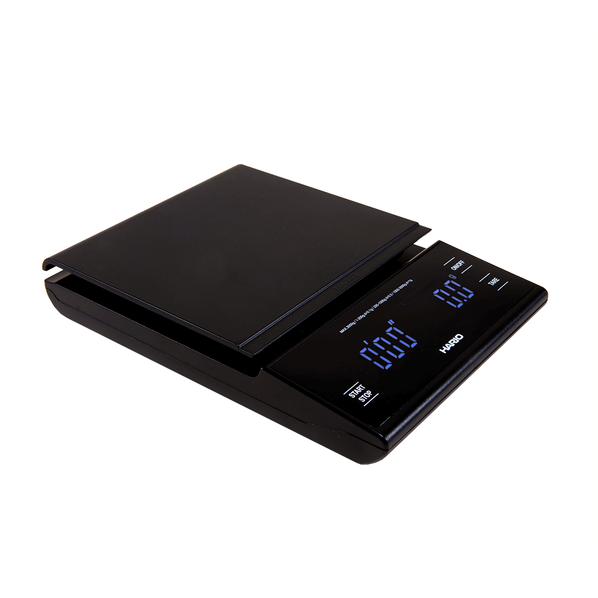 Hario Drip Scale (VSTW-3000-B) digital scale - black