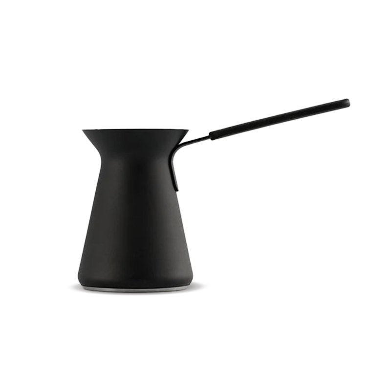 Goat Story Otto - modern turkish coffee pot - black 