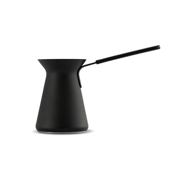 Goat Story Otto - modern turkish coffee pot - black 