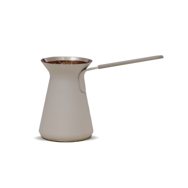 Goat Story Otto - modern turkish coffee pot - gray (light grey)