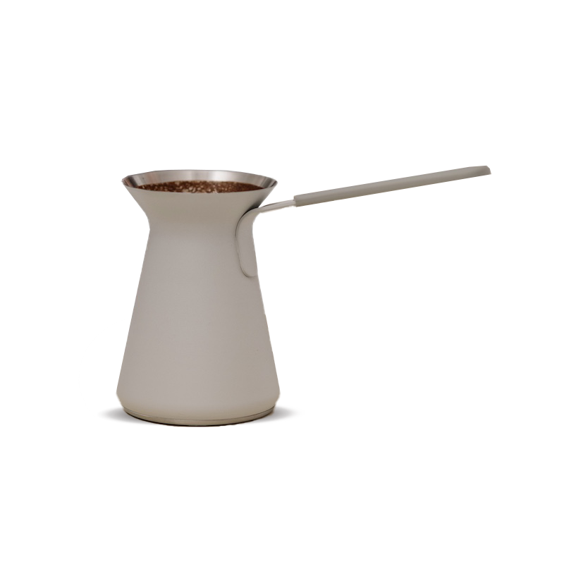 Goat Story Otto - modern turkish coffee pot - gray (light grey)