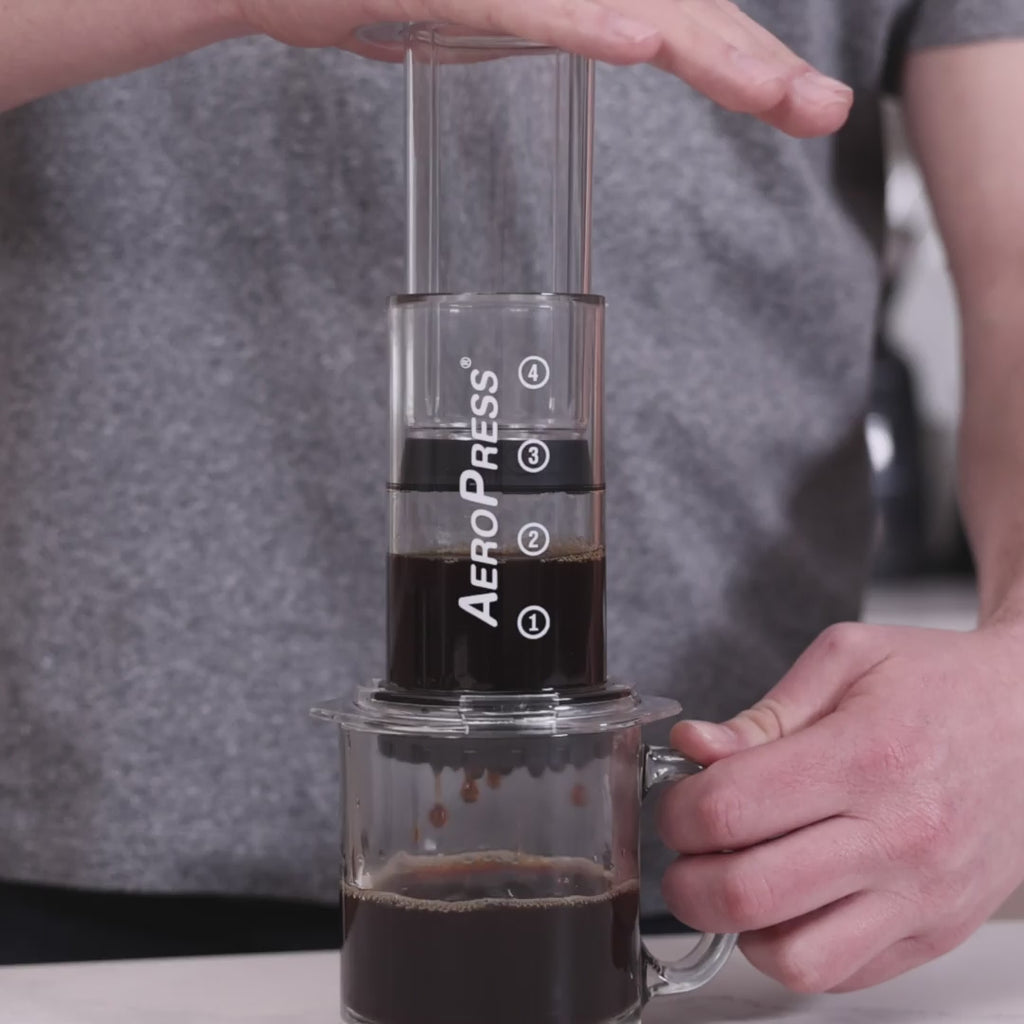 AeroPress Coffee Maker - Clear