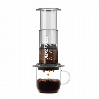 AeroPress Clear coffee maker
