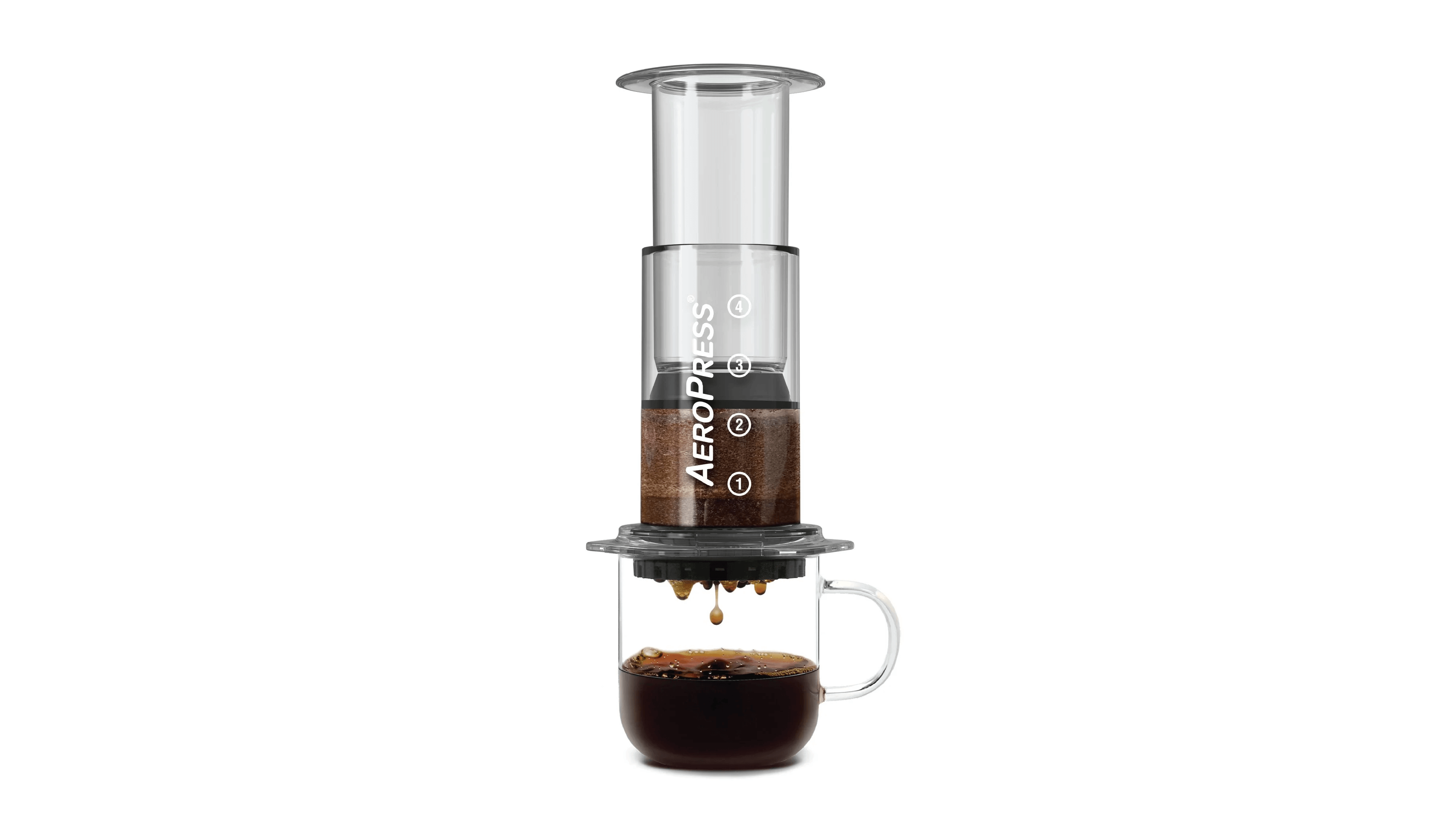 Nuevo Aeropress Crystal Clear - Coffee Machines and Beans - Roasters