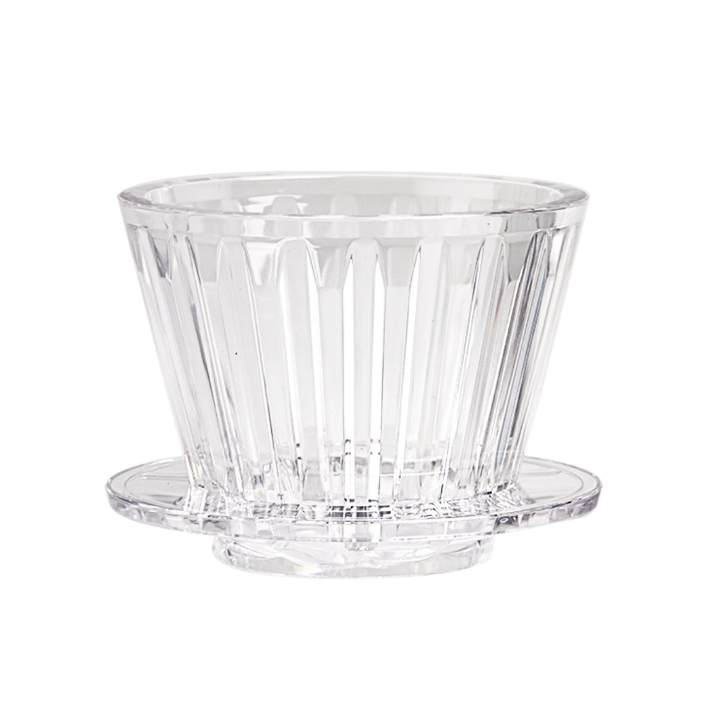 Timemore Crystal Eye B75 plastic dripper 01 - clear
