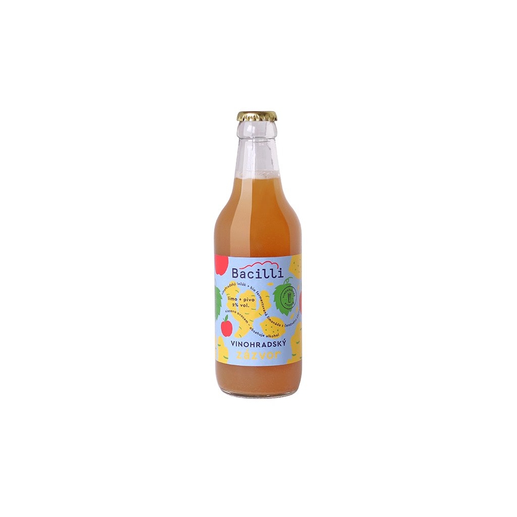 Bacilli Vinohradský - ginger 330 ml (2% app.)