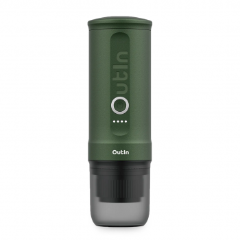 Outin Nano Portable Espresso Machine - Forest Green