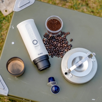 The Outin Nano🏆A game-changer for portable espresso maker that's