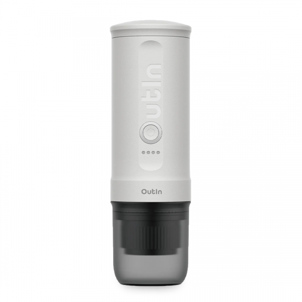 Outin Nano Portable Espresso Machine - Pearl White