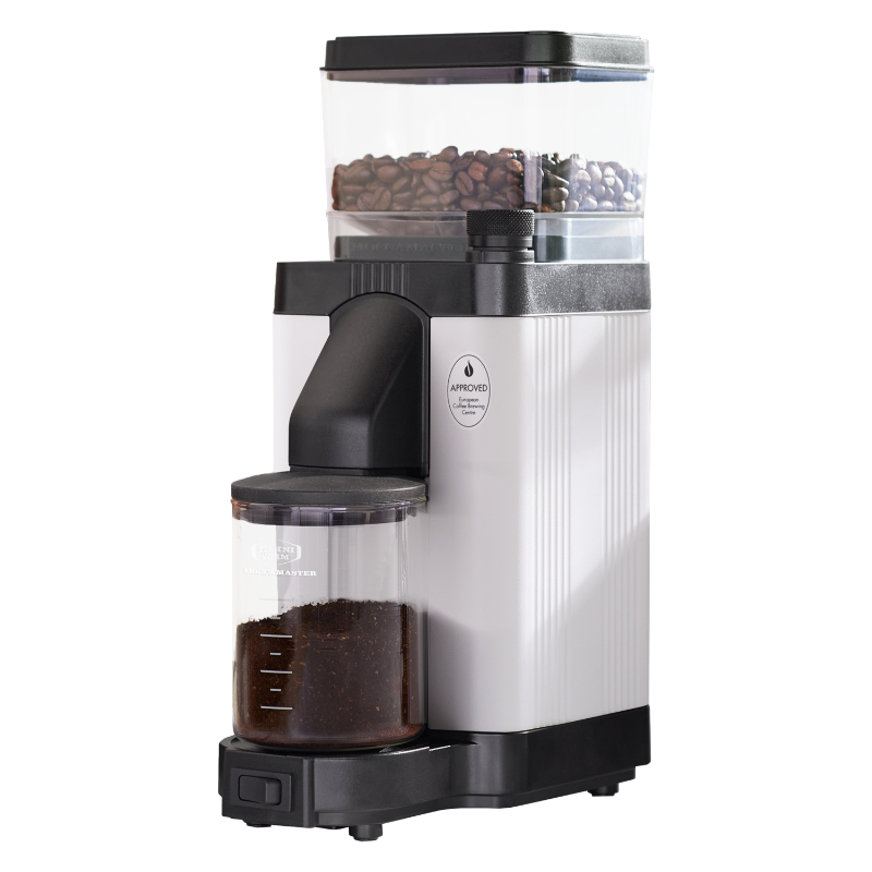 Moccamaster KM5 Electric Grinder - Matte White