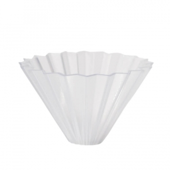 Origami Air plastic dripper M - transparent