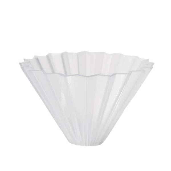 Origami Air plastic dripper M - transparent