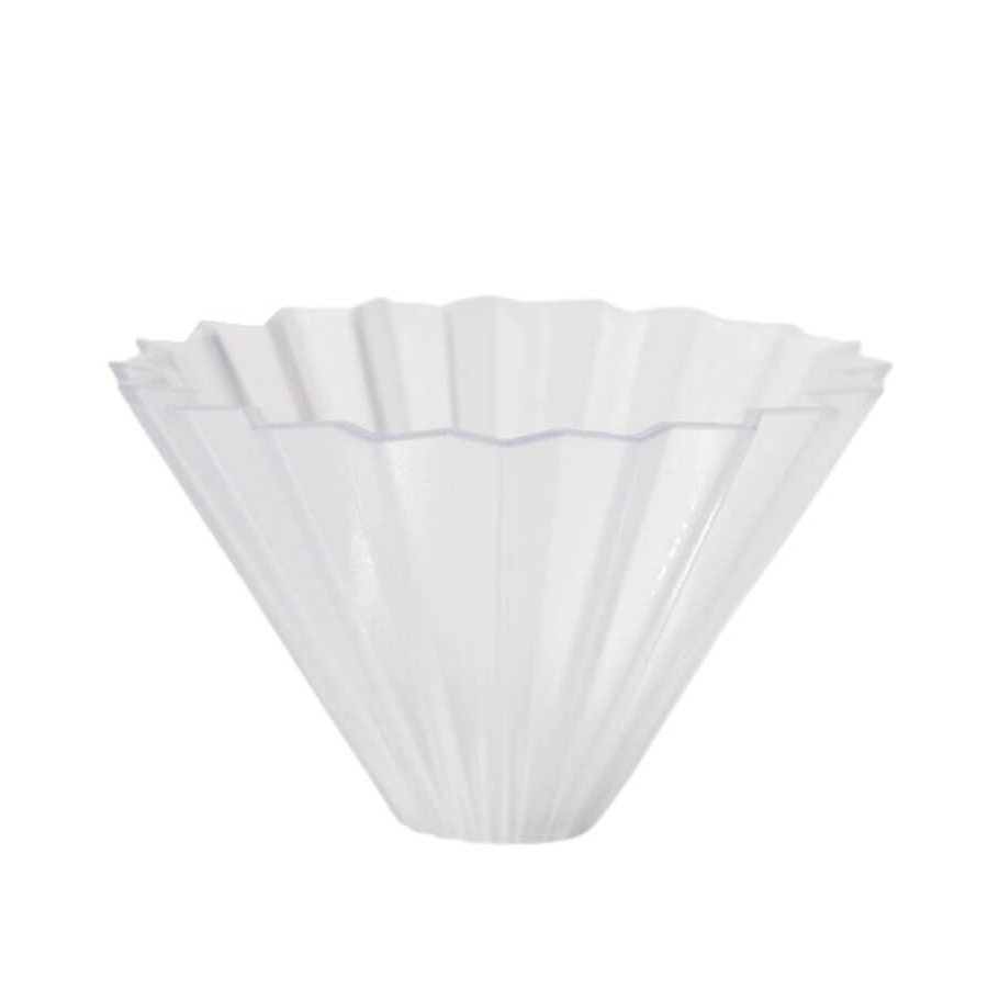 Origami Air plastic dripper M - transparent