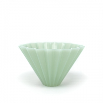 Origami Air plastic dripper M - matte green