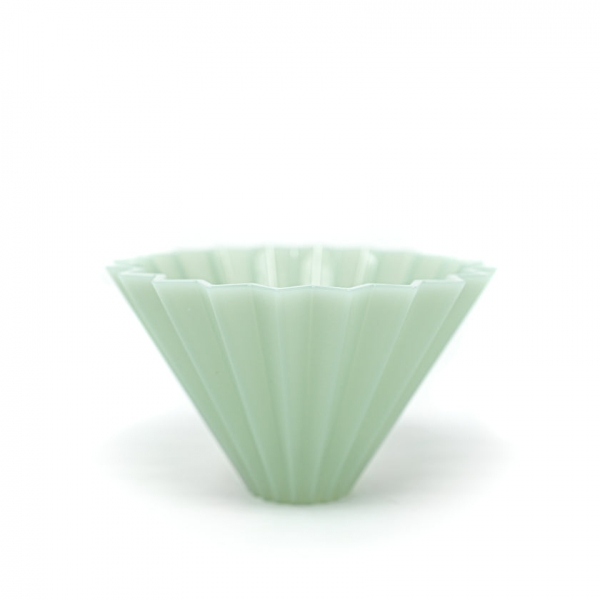 Origami Air plastic dripper M - matte green