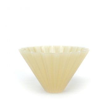 Origami Air plastic dripper M - matte beige