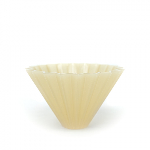 Origami Air plastic dripper M - matte beige