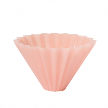 Origami Air plastic dripper M - matte pink