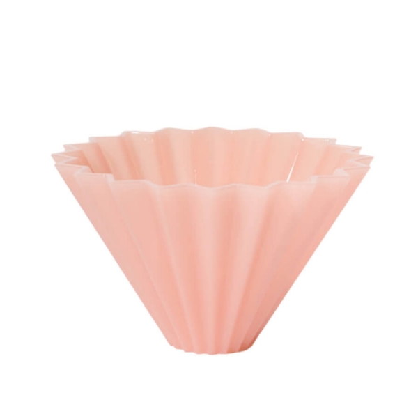 Origami Air plastic dripper M - matte pink