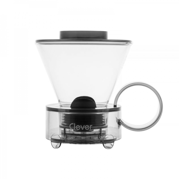 Clever Dripper - 500ml glass - gray