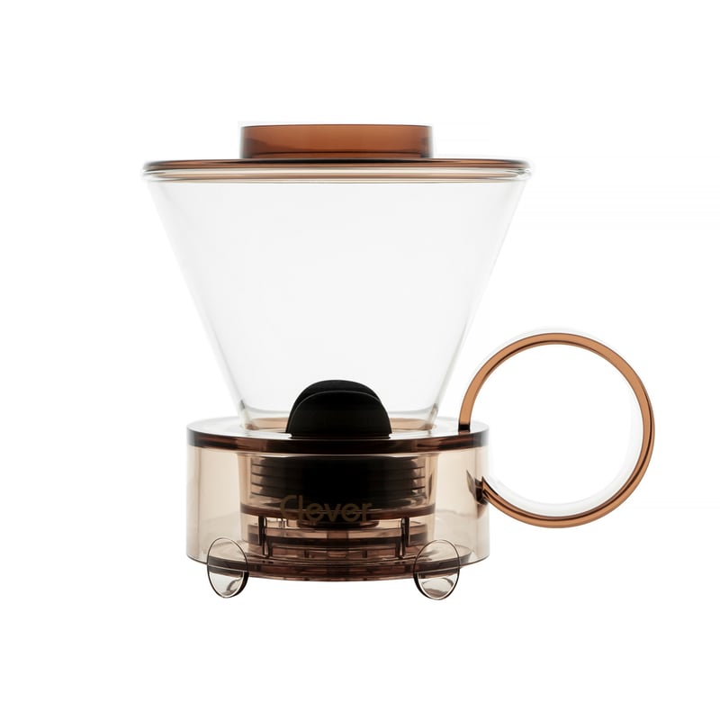 Clever Dripper - 500ml glass - brown