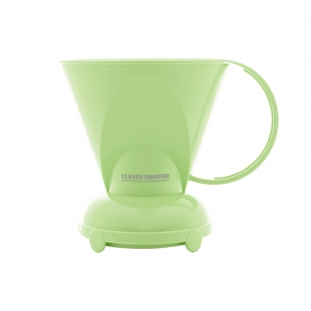 Clever Dripper - 500ml - Apple green (+100 filters)