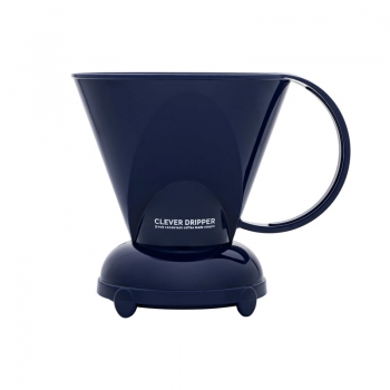 Clever Dripper - 500ml - Navy blue (+100 filters)
