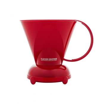Clever Dripper - 500ml - Red (+100 filters)