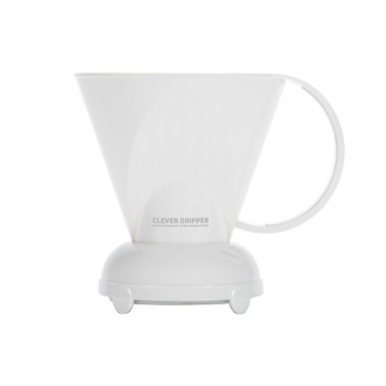 Clever Dripper - 500ml - White (+100 filters)