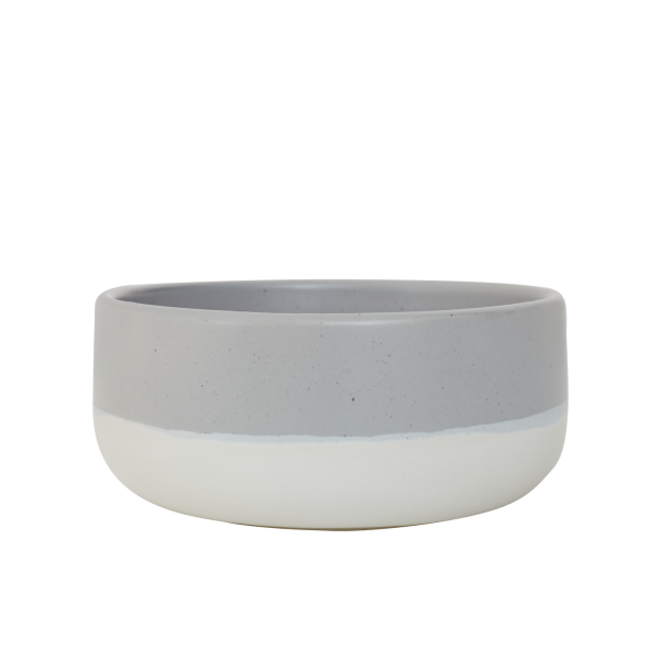 Aoomi Haze White/Grey Bowl - bowl