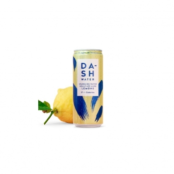 Dash Sparkling water lemon 330ml