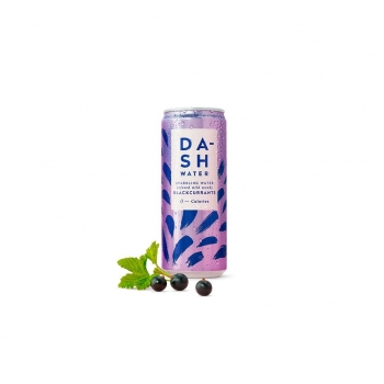 Dash Sparkling water blackcurrant - 330ml