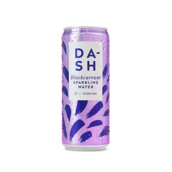 Dash Sparkling water blackcurrant - 330ml