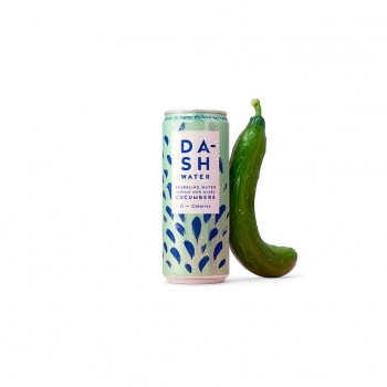 Dash Cucumber sparkling water - 330ml