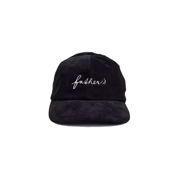 Father's Cap - black