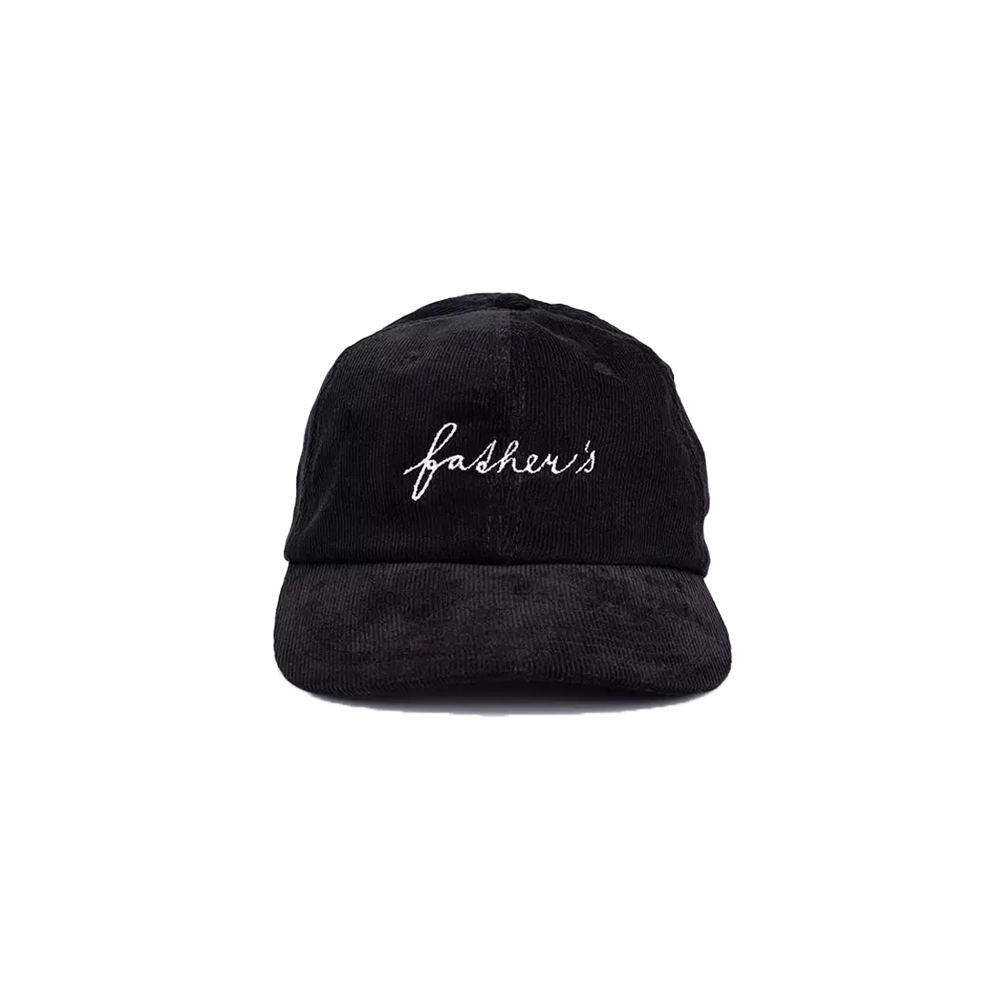 Father's Cap - black