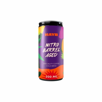 Hayb NITRO BARREL AGED Cold Brew - 200 ml