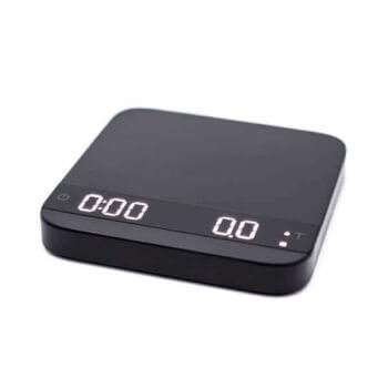 Acaia Lunar digital smart scale 2021 - black - overhaul.