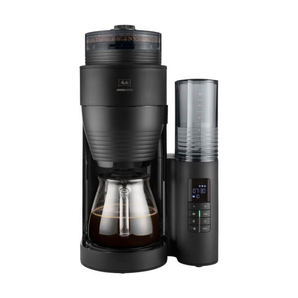 Melitta AromaFresh II filter coffee maker — black