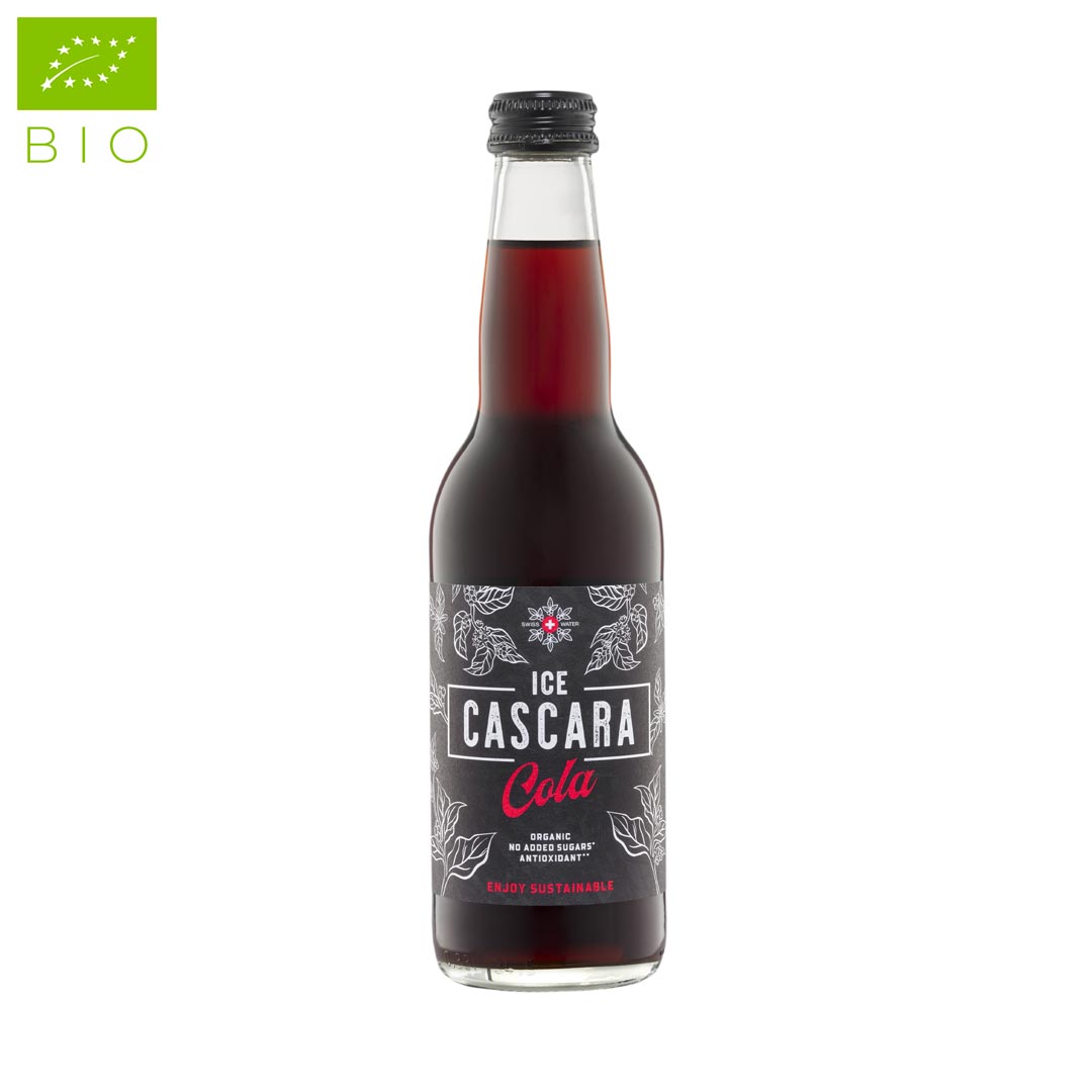 The Cascara Society Ice cascara BIO - cola - 330 ml